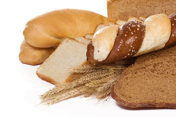 Вироби хлібобулочні — стокове фото