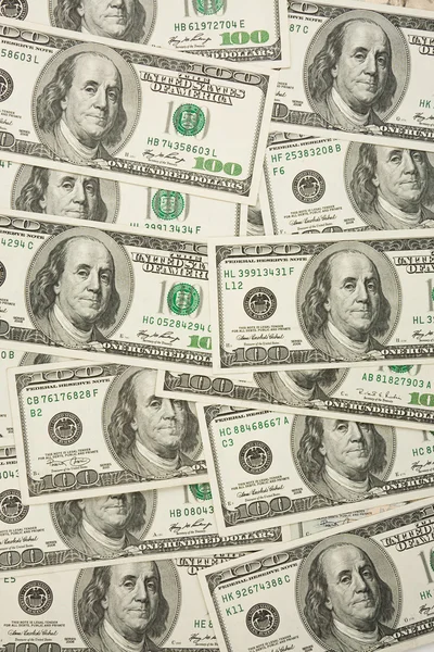 История доллара — стоковое фото