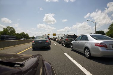 trafik sıkışıklığı