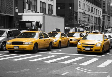 New York Cabs clipart