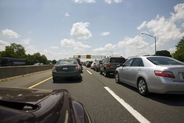 stock image Traffic jam