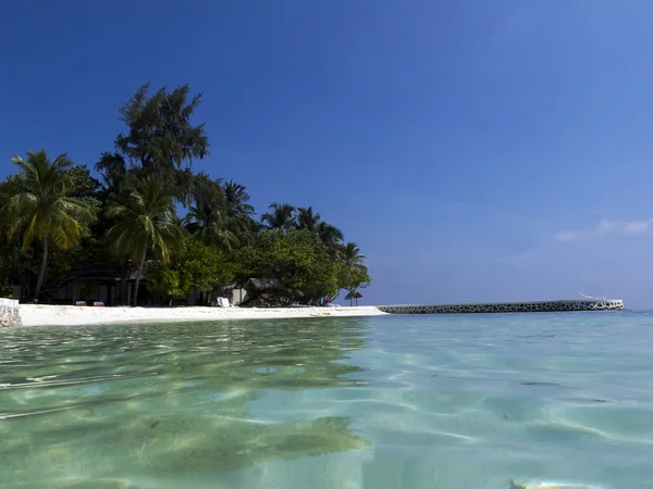 Vacances à la plage — Photo