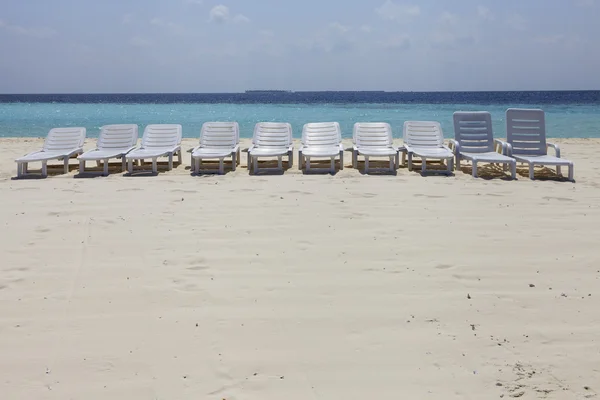 Spiaggia vuota — Foto Stock