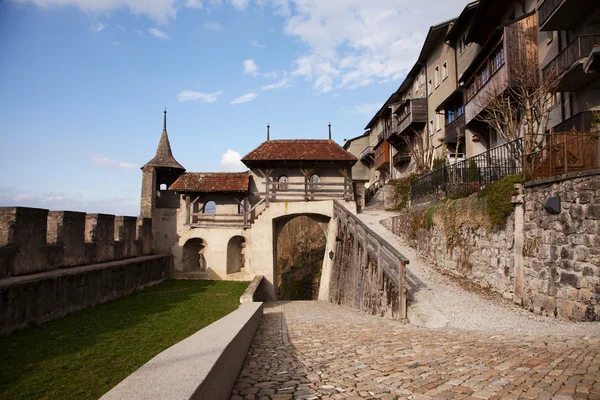 stock image The Castle of Gruyères (Château de Gruyères)