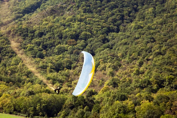 段滑翔机 — 图库照片