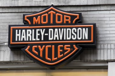 Harley Davidson logo clipart