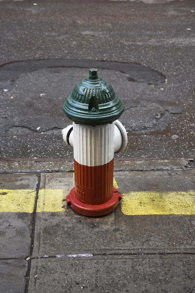 stock image Patriotic Fire Hydrant