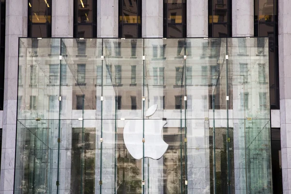 stock image Apple store