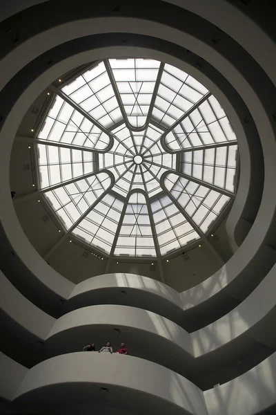 stock image Solomon R. Guggenheim Museum Interior