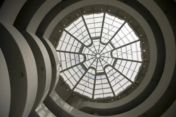 Museu Solomon R. Guggenheim Interior — Fotografia de Stock