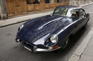 Jaguar E-Type clipart