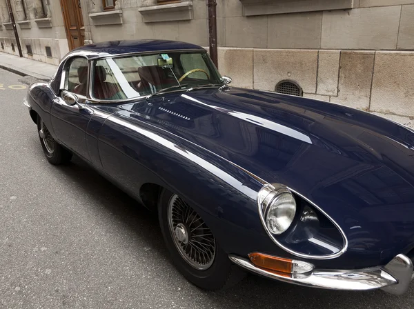 Tipo E de Jaguar —  Fotos de Stock
