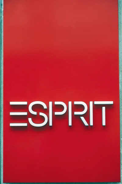 Логотип esprit — стоковое фото