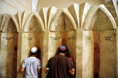 Tomb of Rabbi Meir Baal Haness, Israel clipart