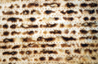 Matzah for Passover clipart