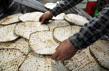 glat Koşer matzah fabrika