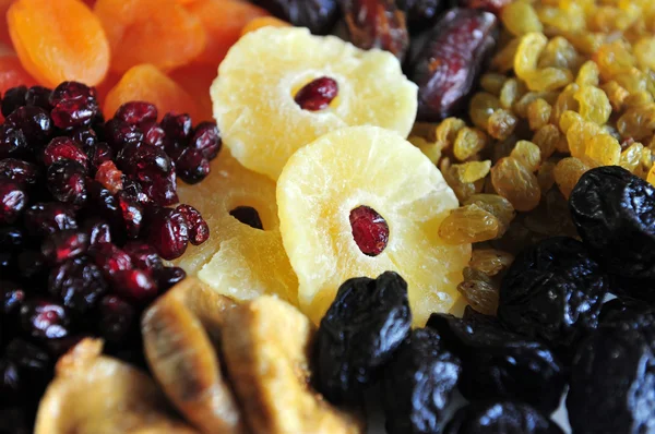 Selection of Dried Fruits — Stock Photo, Image