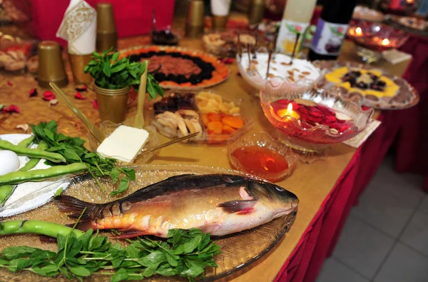 Mimouna Celebrations in Israel — Stock Photo, Image