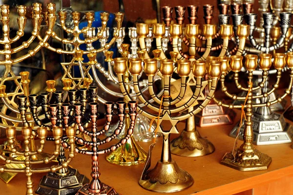 Férias judaicas Hanukkah — Fotografia de Stock