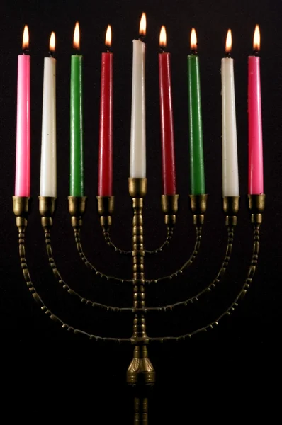 Jüdische Feiertage Chanukka — Stockfoto