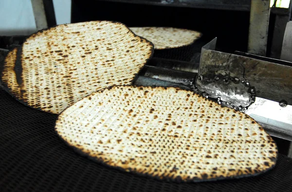 Fabbrica di Glat Kosher Matzah — Foto Stock