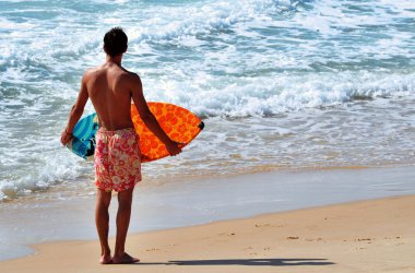 Deniz spor - skimboarding