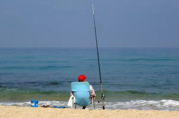 Sport fotók - horgászat — Stock Fotó
