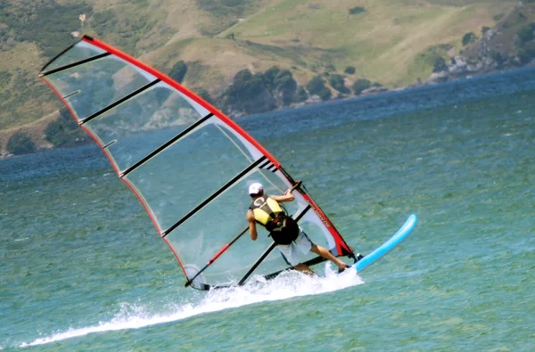 Sea Sport - Windsurfing — Stock Photo, Image