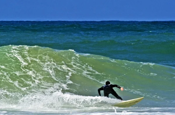 Desporto marinho - Onda Surf — Fotografia de Stock