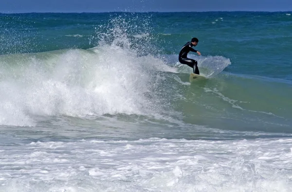 Sea Sport - Wave Surfing — Zdjęcie stockowe