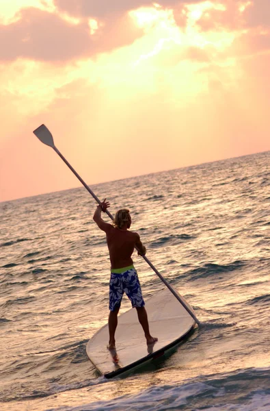 海のスポーツ - ボディー ボード — ストック写真