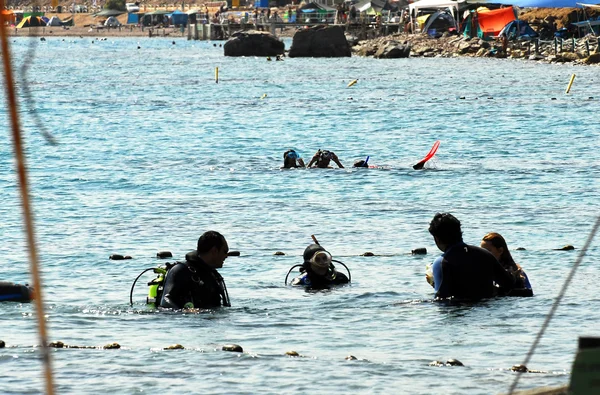 Zee sport - duiken — Stockfoto