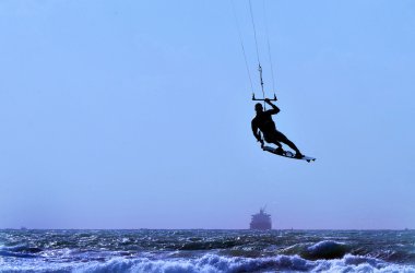 Deniz spor - kiteboarding