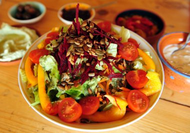 yemek ve mutfak - Salatalar