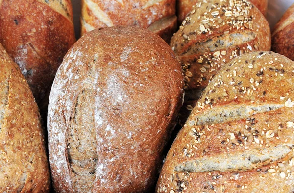 Еда и кухня - Хлеб — стоковое фото