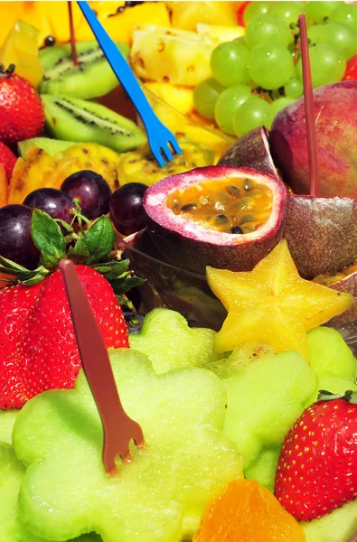 Voedsel en keuken - fruit — Stockfoto