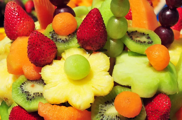 Potraviny a pokrmy - ovoce — Stock fotografie