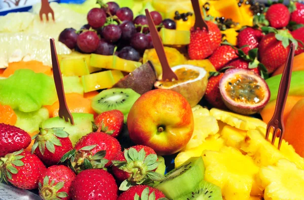 食物和菜-水果 — 图库照片