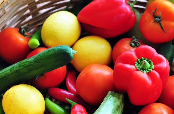 Jedzenie - warzywa — Zdjęcie stockowe