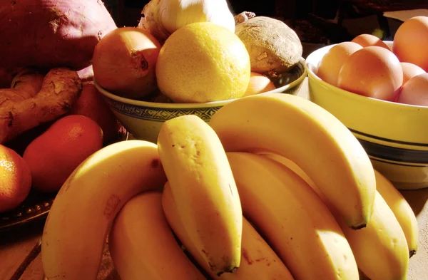 Potraviny a pokrmy - ovoce — Stock fotografie