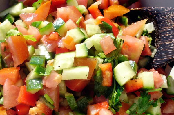 Comida e cozinha - Saladas — Fotografia de Stock