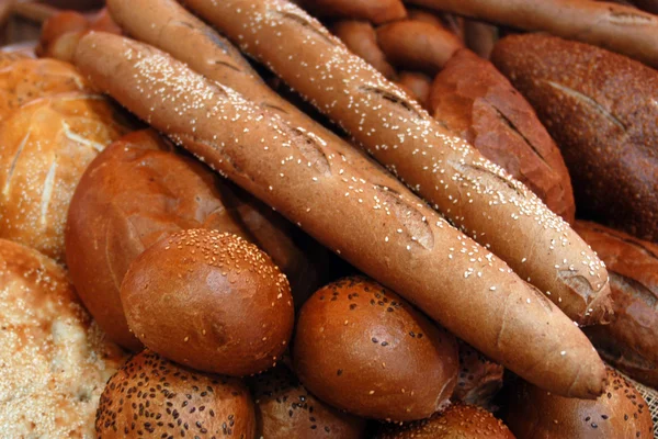 Żywności i kuchnia - chleb — Zdjęcie stockowe