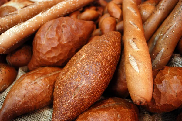 Yemek ve mutfak - ekmek — Stok fotoğraf