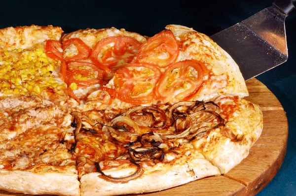 Comida y Cocina - Pizza — Foto de Stock
