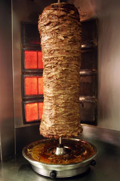 Żywności i kuchnia - shawarma — Zdjęcie stockowe
