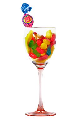 Sweets and lollies clipart