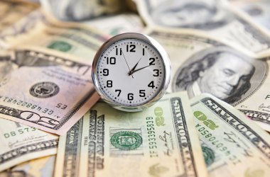 Time Is Money clipart