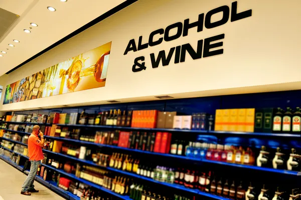 Liquor Store — Stock Photo, Image