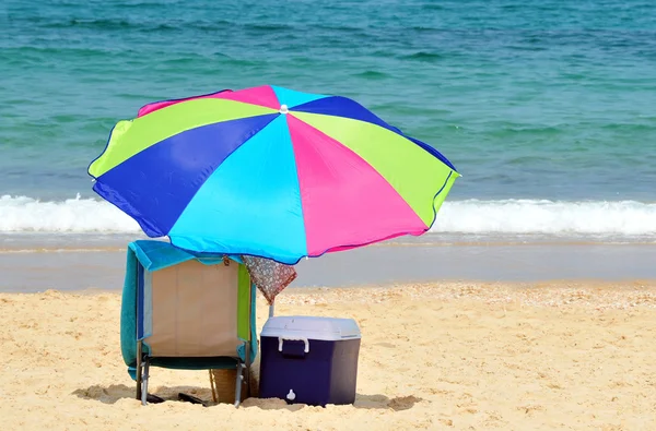 Playa silla —  Fotos de Stock