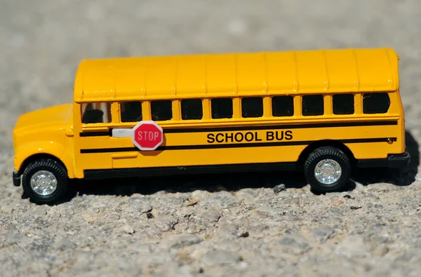 Σχολικό λεωφορείο — Φωτογραφία Αρχείου